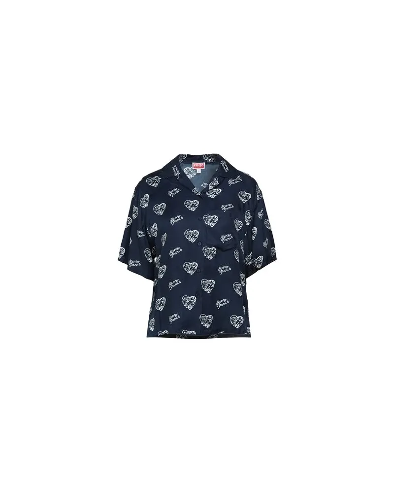 Kenzo TOPS - Hemdenauf YOOX.COM Marineblau