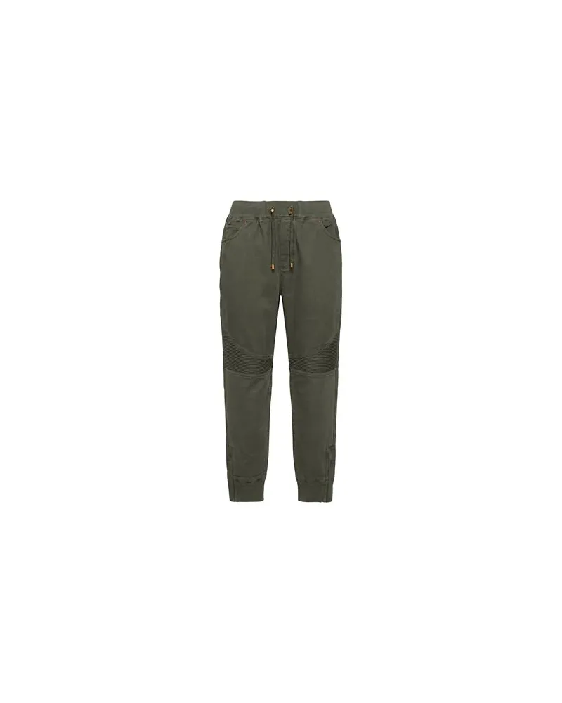 Balmain HOSEN & RÖCKE - Hosenauf YOOX.COM Militärgrün