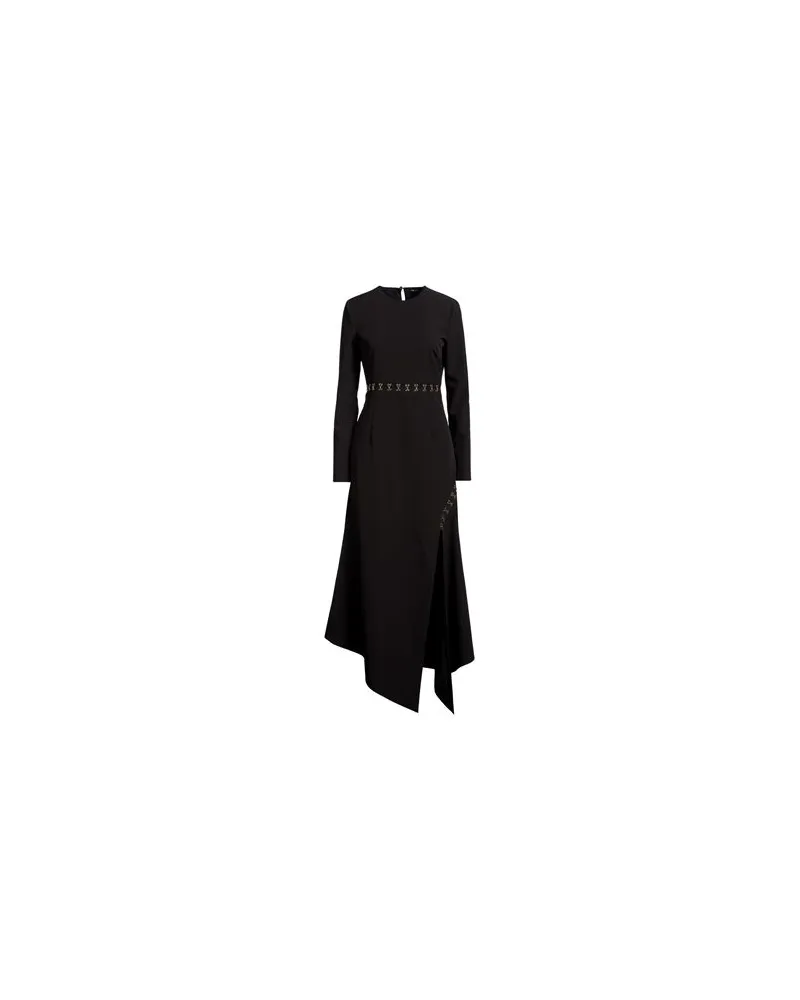 Just Cavalli KLEIDER - Maxi-Kleiderauf YOOX.COM Schwarz