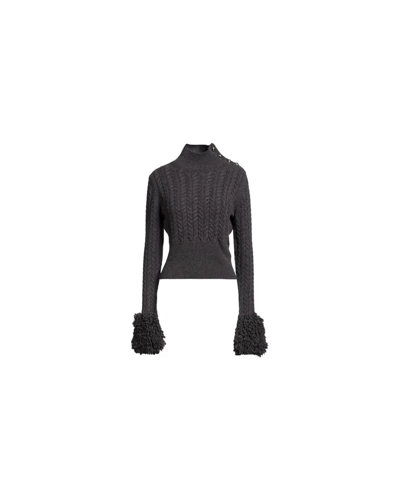 Patou STRICKWAREN - Rollkragenpulloverauf YOOX.COM Stahlgrau