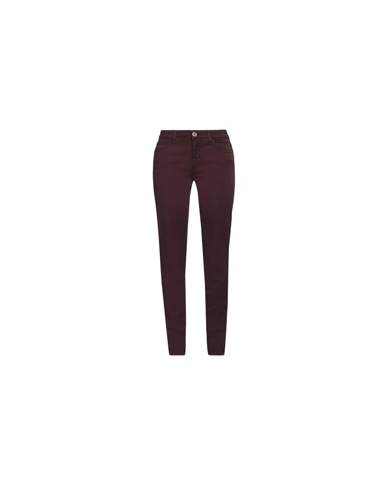 Trussardi HOSEN & RÖCKE - Hosenauf YOOX.COM Pflaume