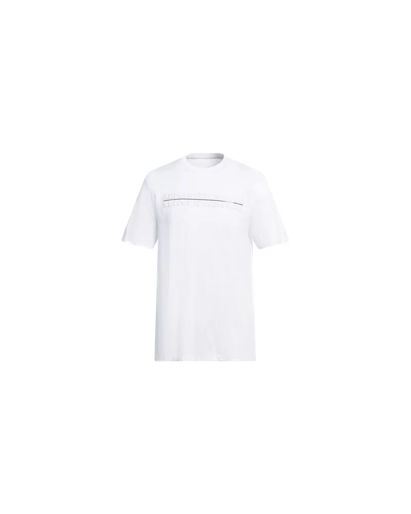 Armani Exchange TOPS - T-shirtsauf YOOX.COM Weiß