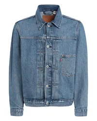 Levi's Jeansjacke/-mantel Blau