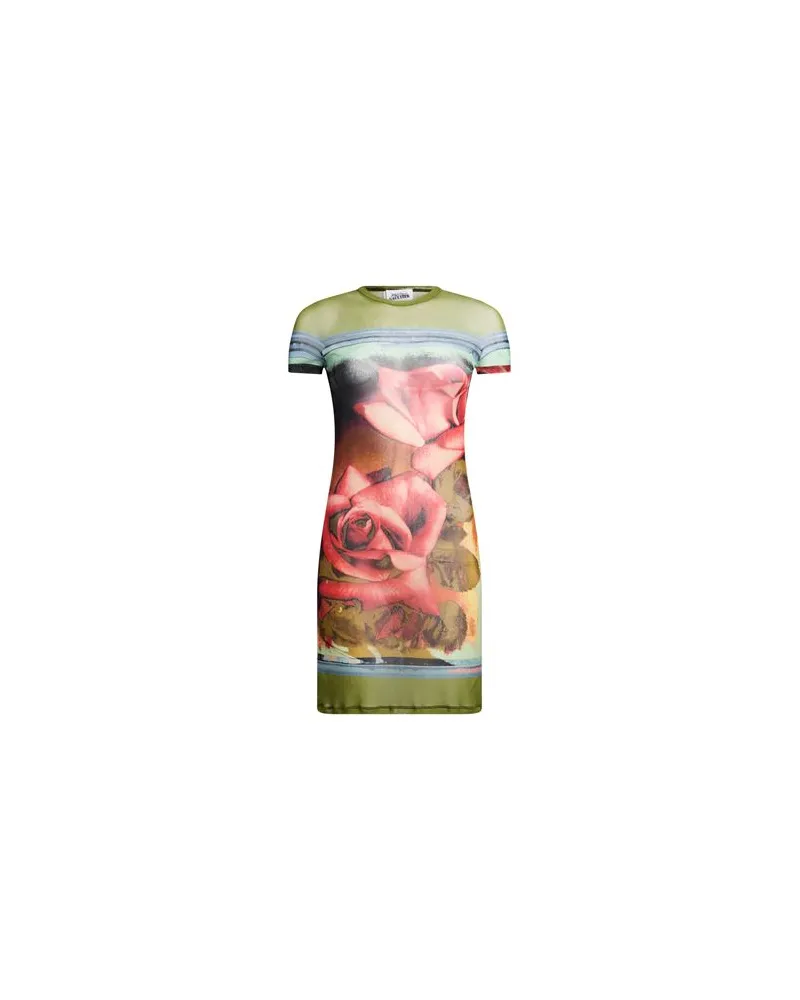 Jean Paul Gaultier KLEIDER - Mini-Kleiderauf YOOX.COM Grün