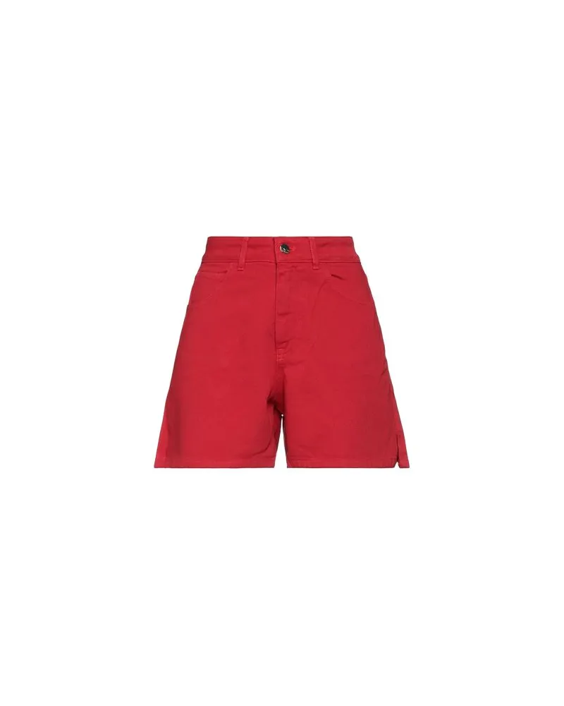 Kaos HOSEN & RÖCKE - Jeansshortsauf YOOX.COM Rot
