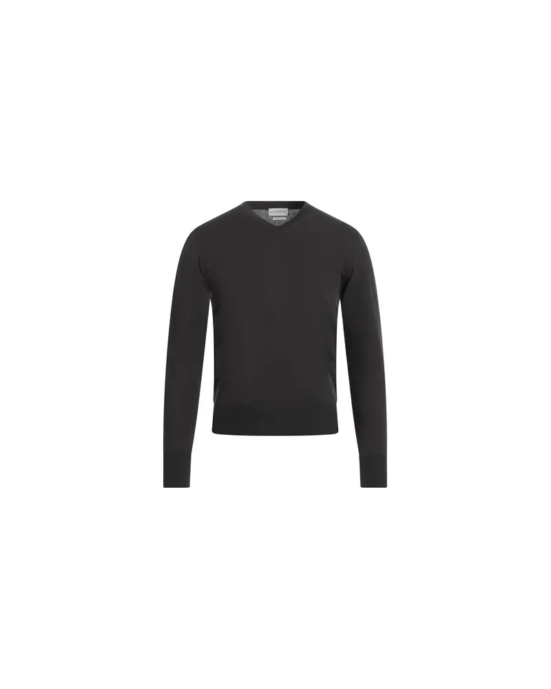Ballantyne STRICKWAREN - Pulloverauf YOOX.COM Blei