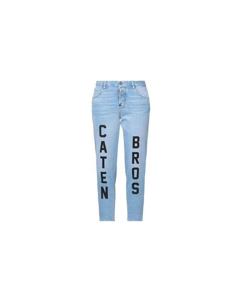 Dsquared2 HOSEN & RÖCKE - Jeanshosenauf YOOX.COM Blau