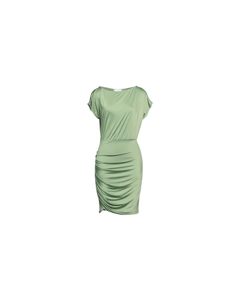 Gaëlle Bonheur KLEIDER - Mini-Kleiderauf YOOX.COM Militärgrün