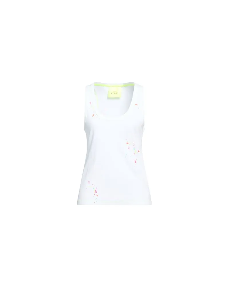 Actitude by Twinset TOPS - Tank Topsauf YOOX.COM Weiß