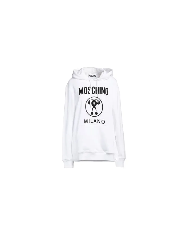 Moschino TOPS - Sweatshirtsauf YOOX.COM Weiß