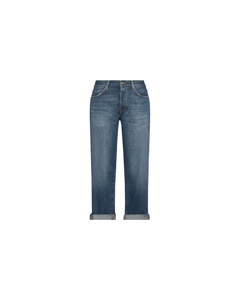 Roy Roger's HOSEN & RÖCKE - Jeanshosenauf YOOX.COM Blau