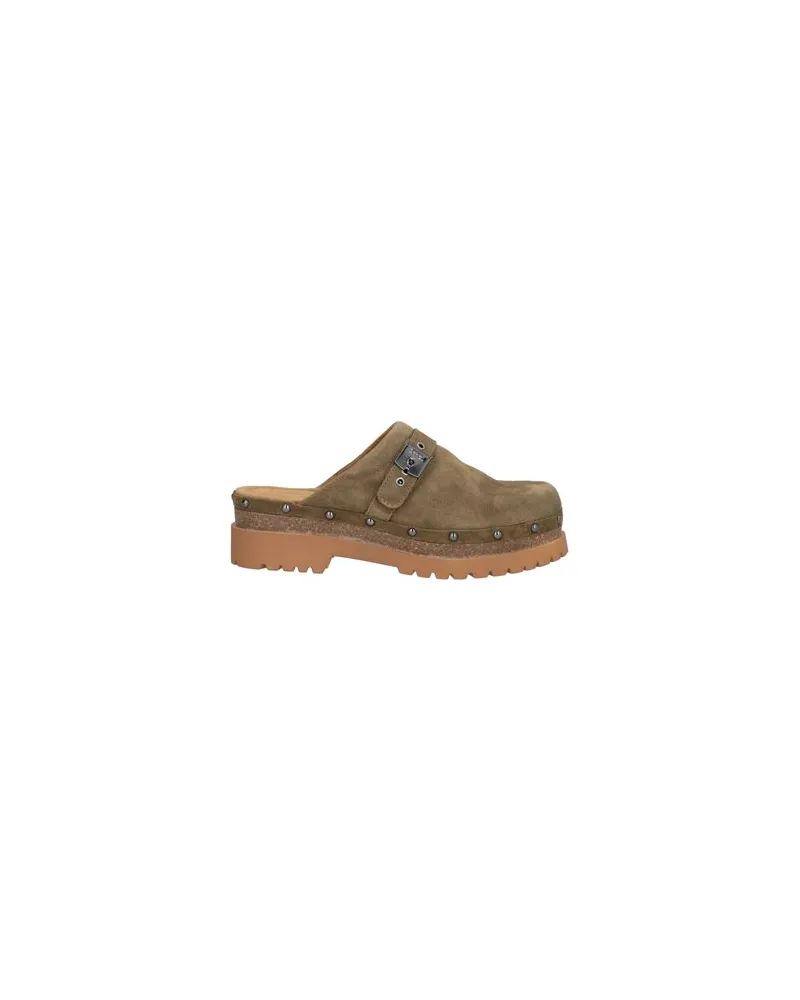 Scholl SCHUHE - Mules & Clogsauf YOOX.COM Militärgrün
