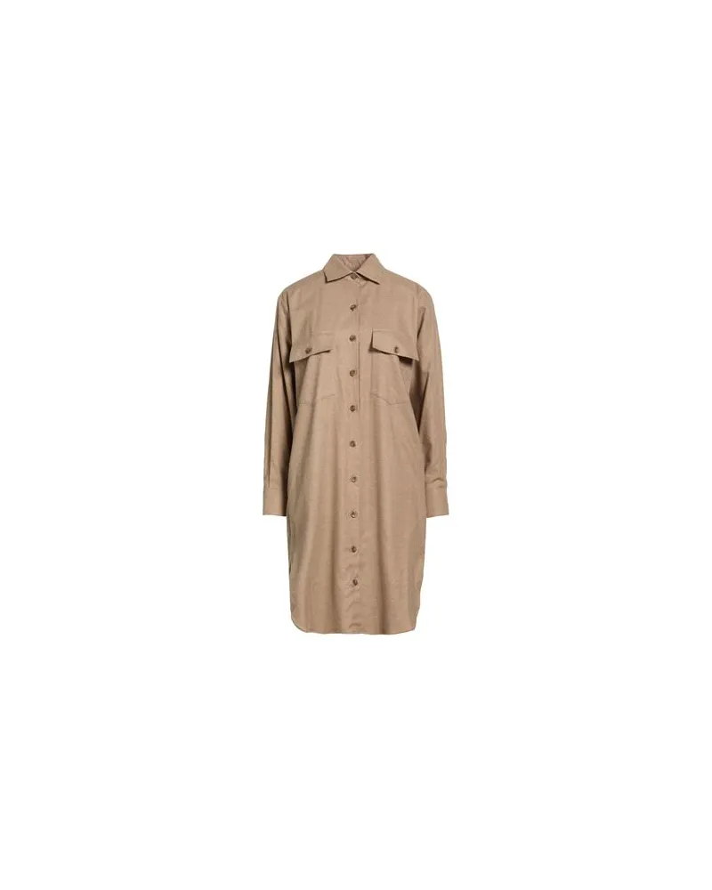 XACUS KLEIDER - Midi-Kleiderauf YOOX.COM Sand
