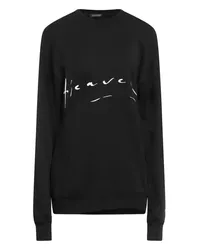 Ann Demeulemeester Sweatshirt Schwarz