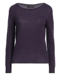 ARAGONA Pullover Dunkelviolett