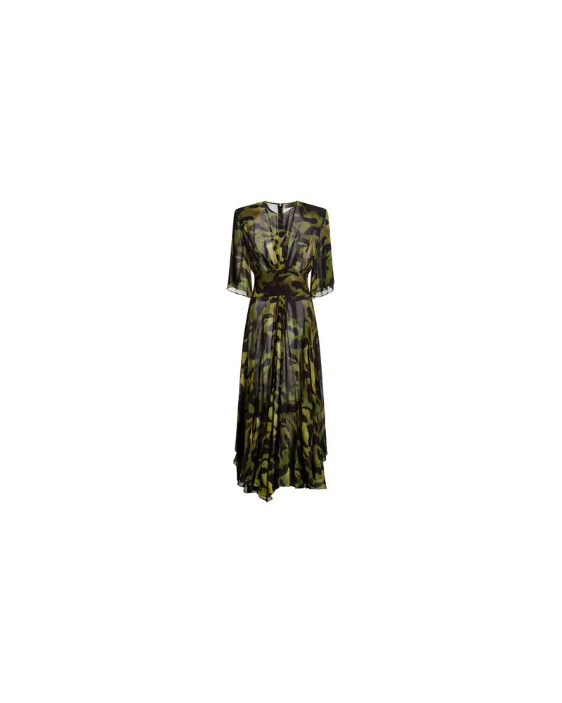 Alexandre Vauthier KLEIDER - Midi-Kleiderauf YOOX.COM Militärgrün