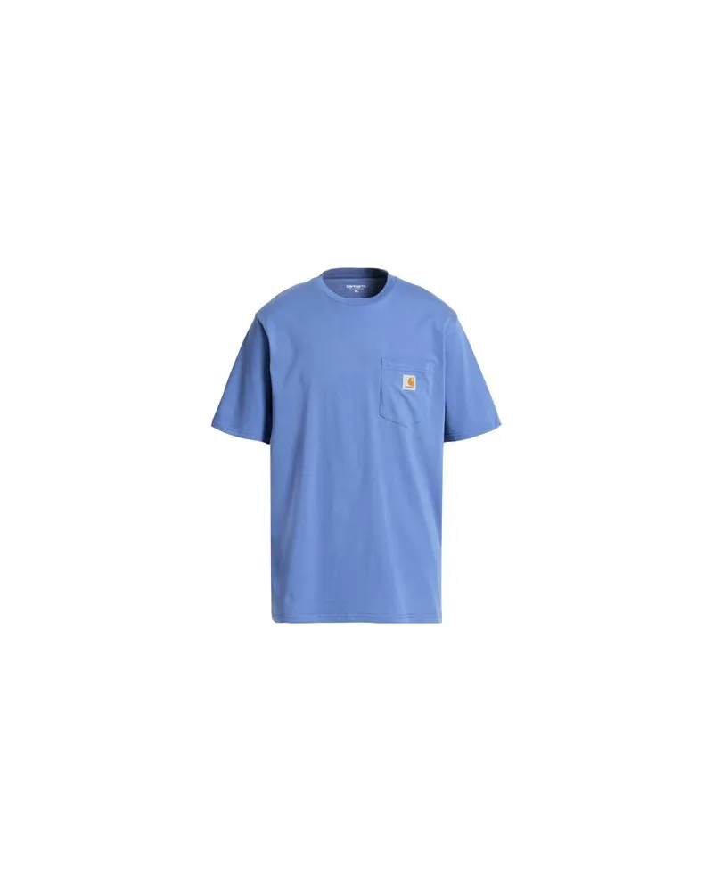 Carhartt WIP TOPS - T-shirtsauf YOOX.COM Hellblau