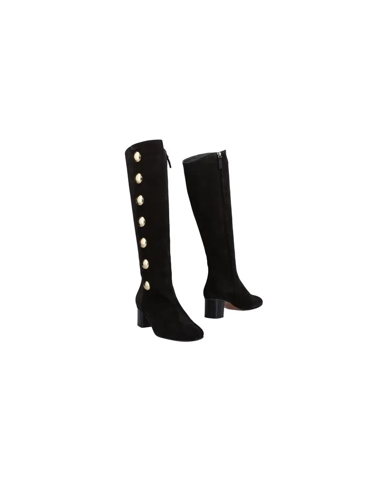 Chloé SCHUHE - Stiefelauf YOOX.COM Schwarz