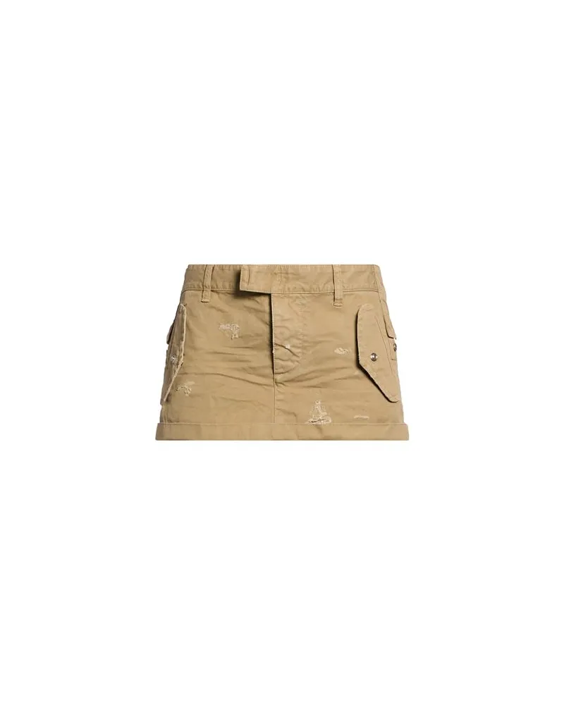 Dsquared2 HOSEN & RÖCKE - Miniröckeauf YOOX.COM Khaki