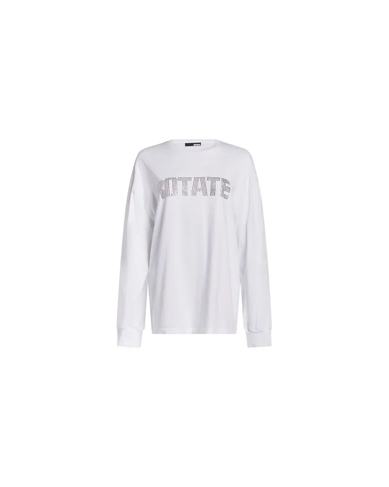 ROTATE Birger Christensen TOPS - T-shirtsauf YOOX.COM Weiß