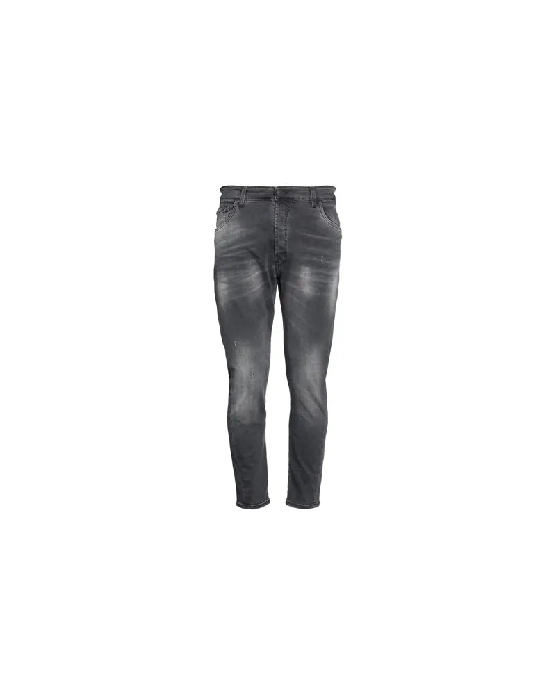 Yes London HOSEN & RÖCKE - Jeanshosenauf YOOX.COM Braungrau