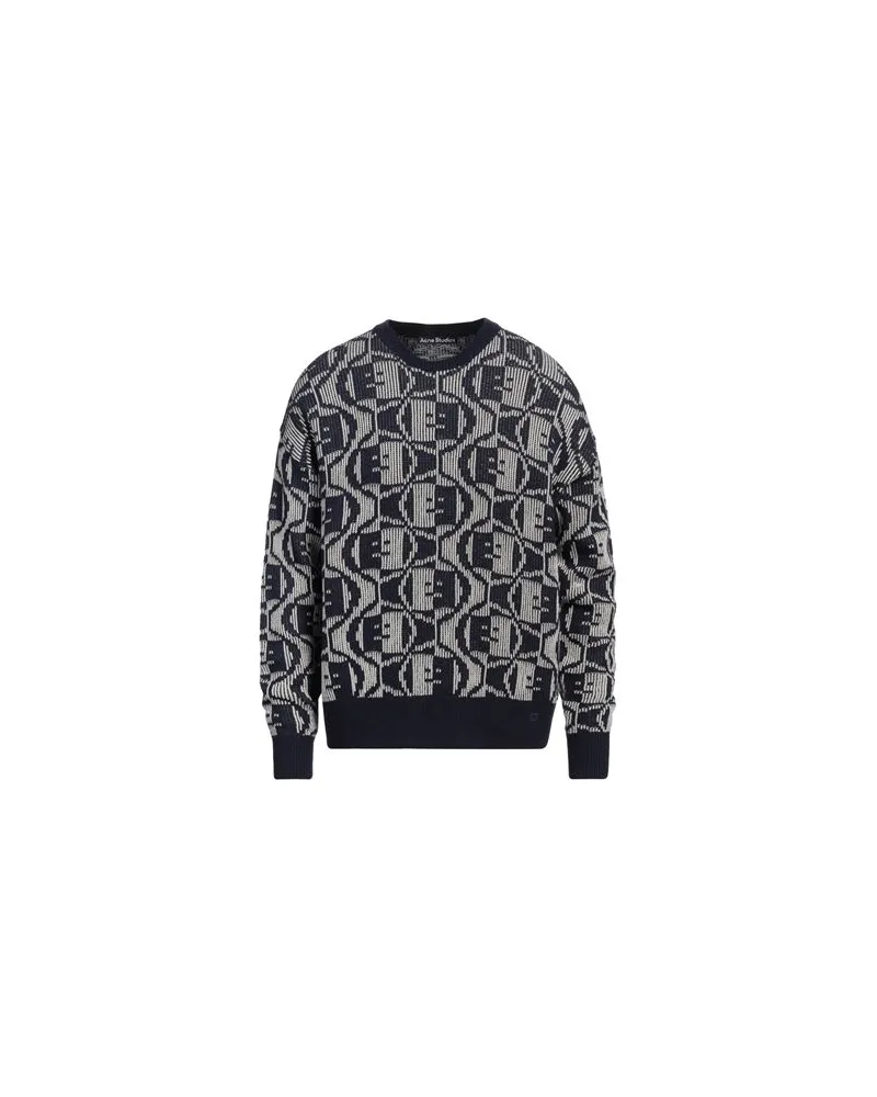 Acne Studios STRICKWAREN - Pulloverauf YOOX.COM Marineblau