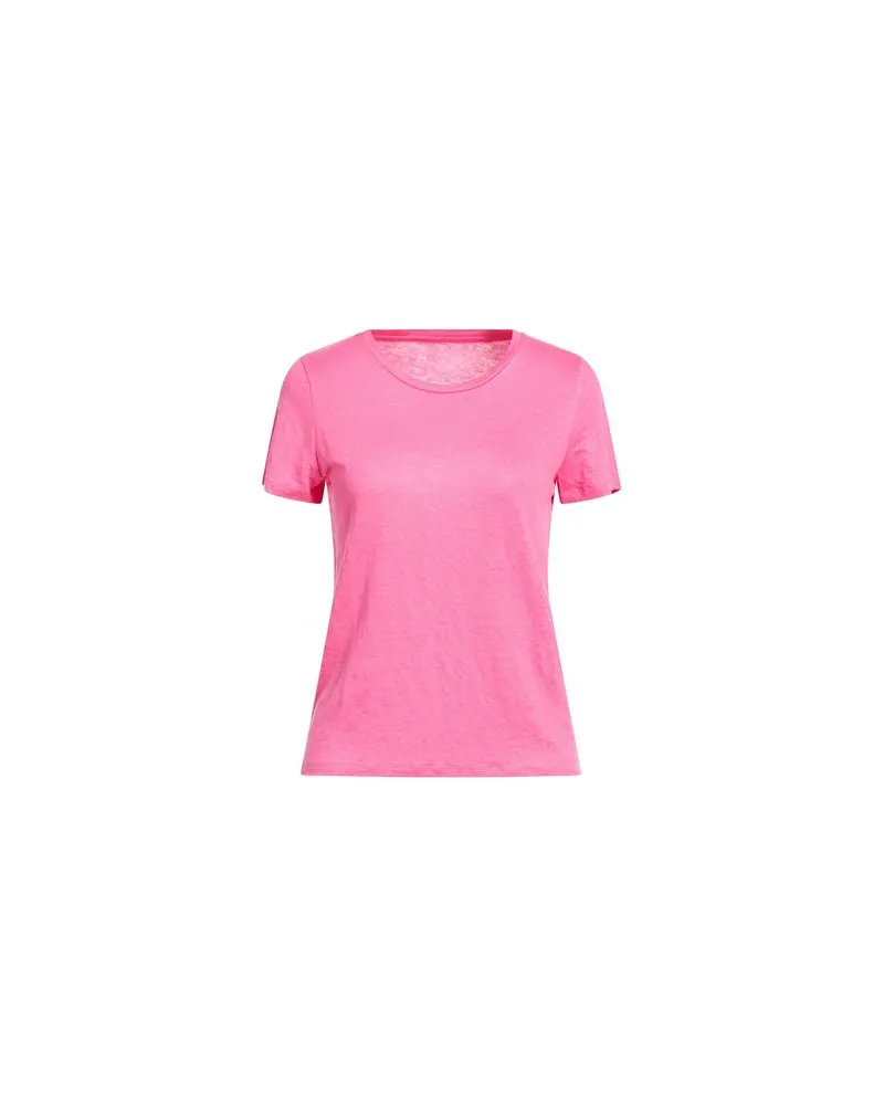 Majestic TOPS - T-shirtsauf YOOX.COM Fuchsia