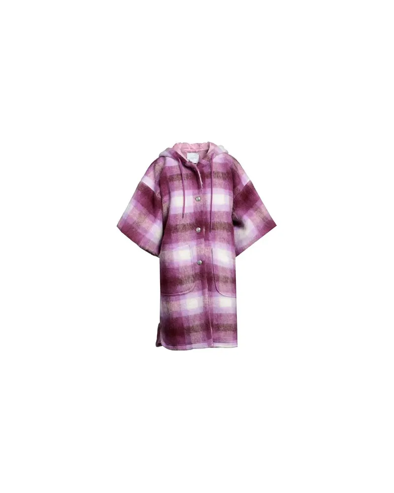 Gaëlle Bonheur JACKEN & MÄNTEL - Mäntelauf YOOX.COM Violett