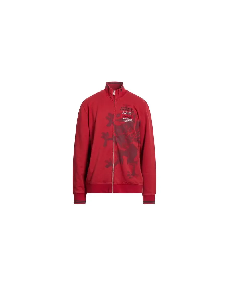 Aeronautica Militare TOPS - Sweatshirtsauf YOOX.COM Rot