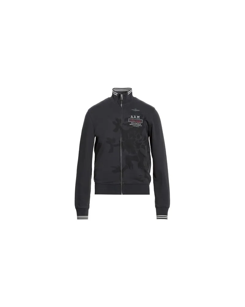 Aeronautica Militare TOPS - Sweatshirtsauf YOOX.COM Braungrau