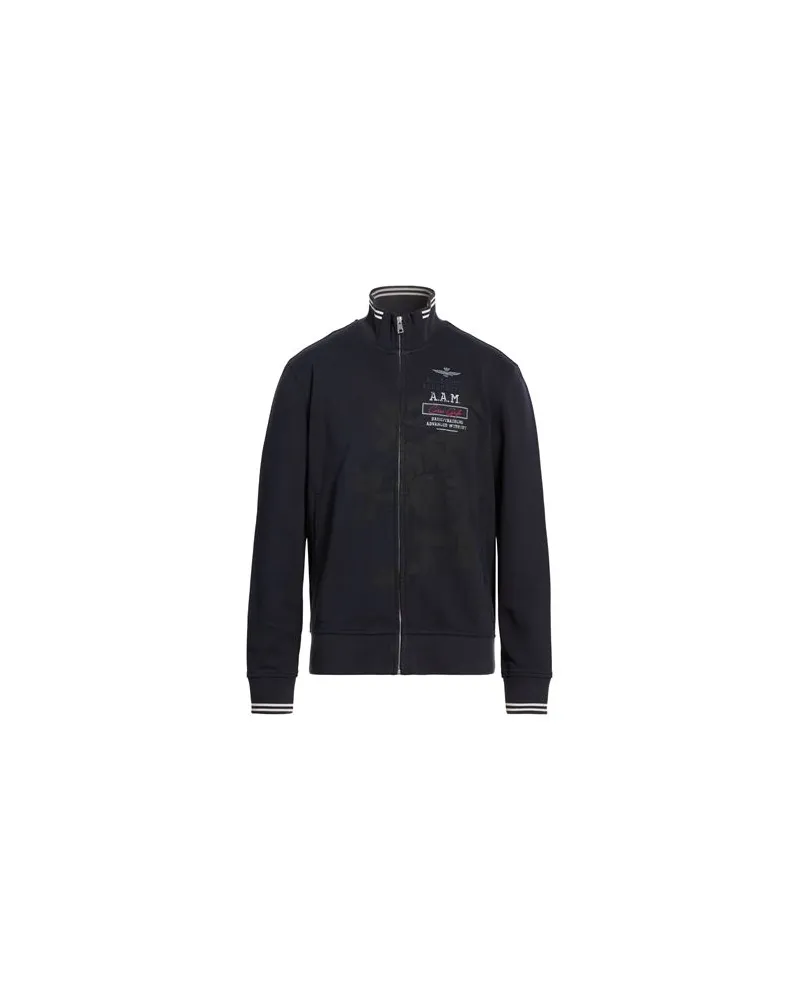 Aeronautica Militare TOPS - Sweatshirtsauf YOOX.COM Nachtblau
