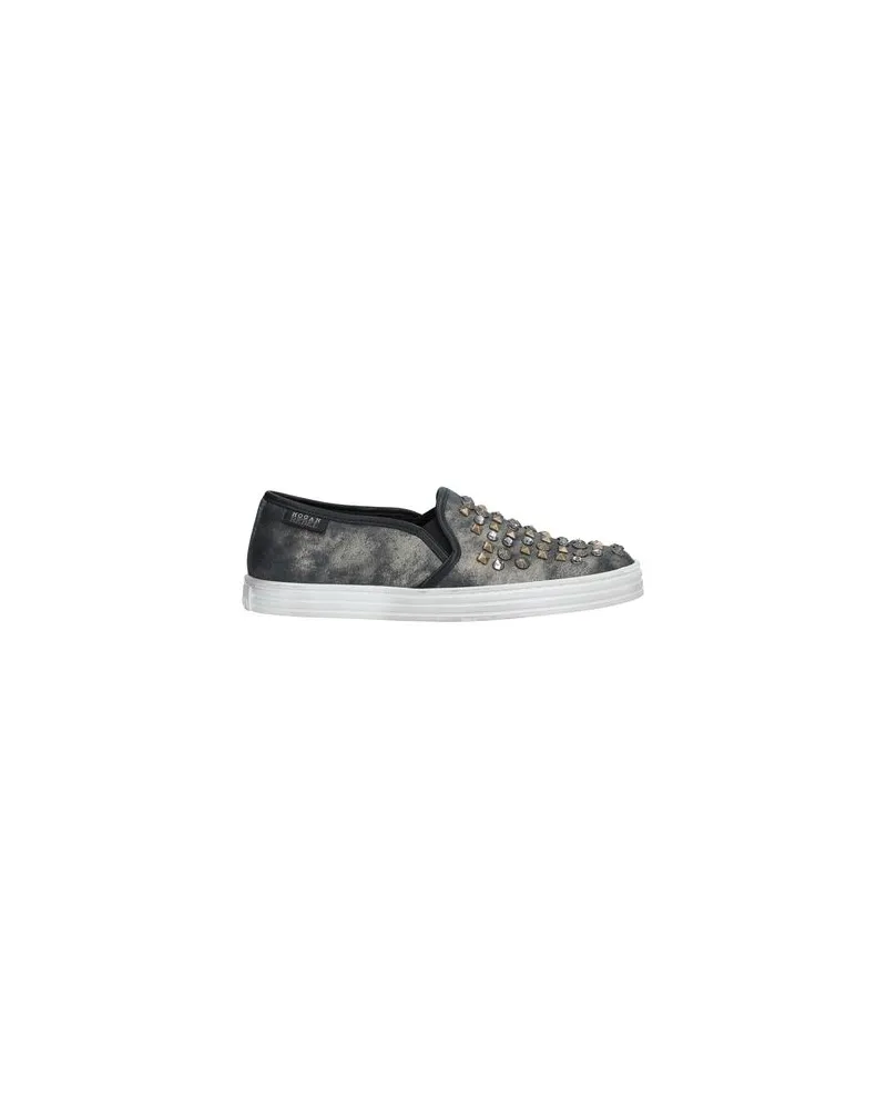 Hogan Rebel SCHUHE - Sneakersauf YOOX.COM Schwarz