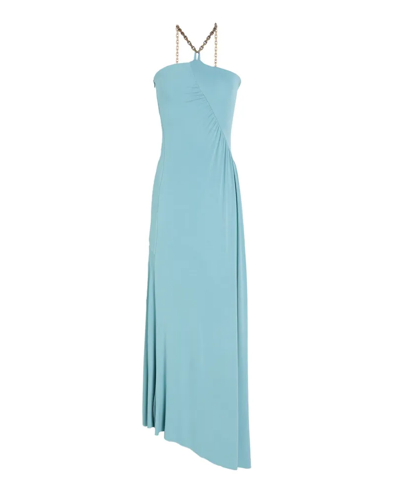 Pinko Maxi-Kleid Tūrkis