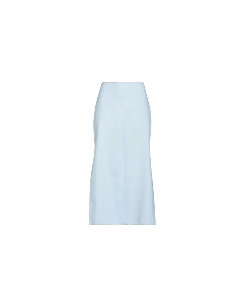 Ferragamo HOSEN & RÖCKE - Midi-Röckeauf YOOX.COM Himmelblau