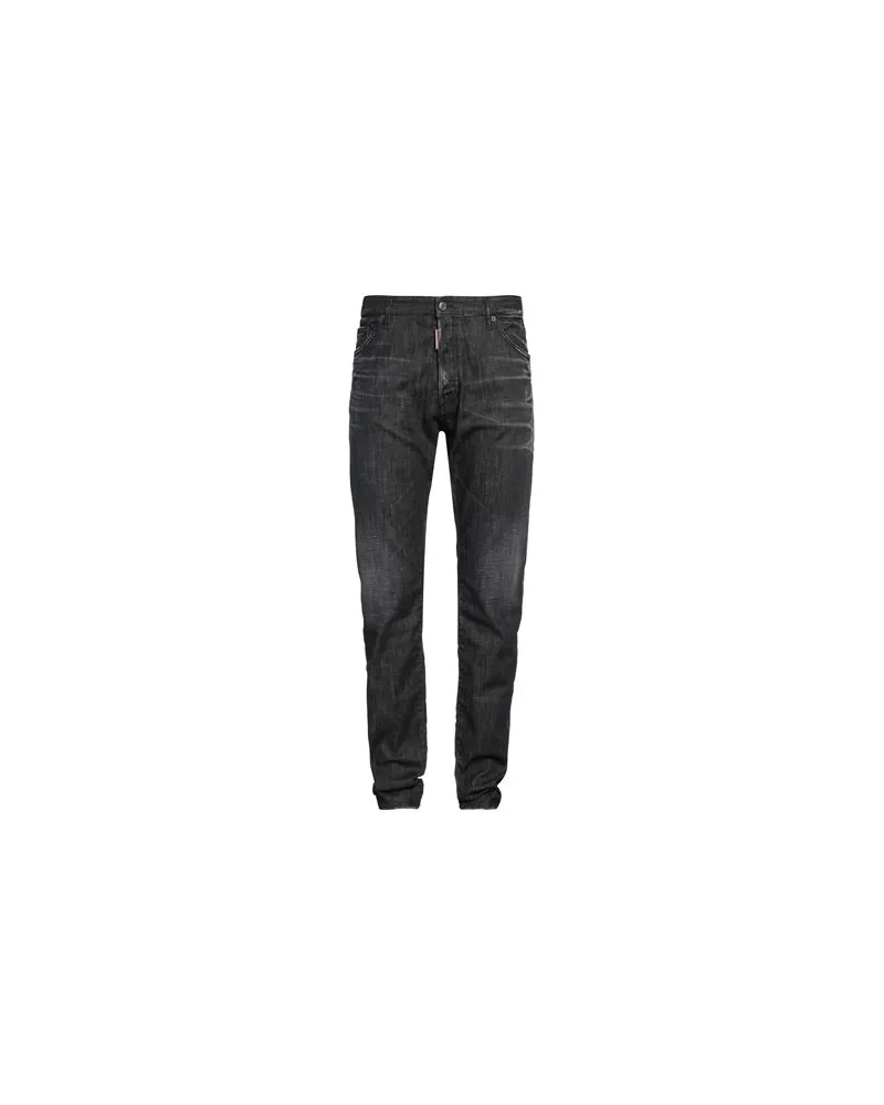 Dsquared2 HOSEN & RÖCKE - Jeanshosenauf YOOX.COM Schwarz