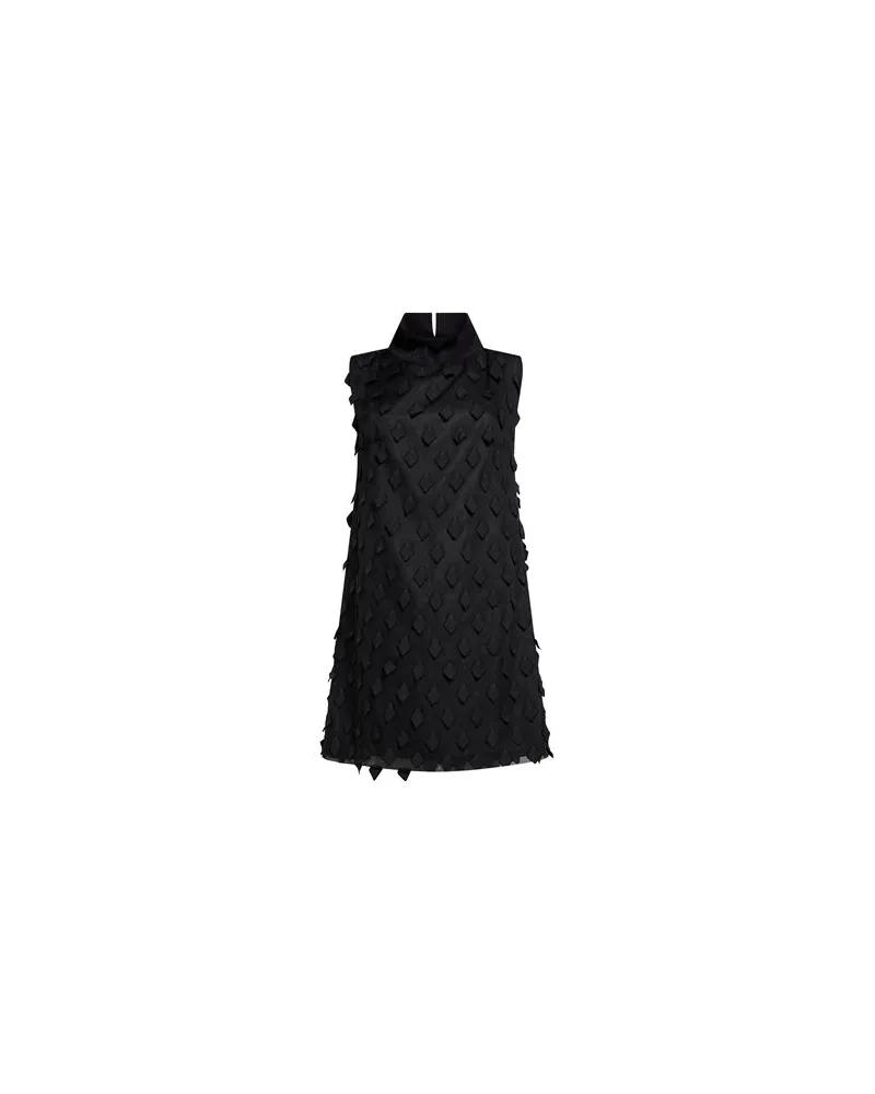 Siste's SISTE KLEIDER - Mini-Kleiderauf YOOX.COM Schwarz