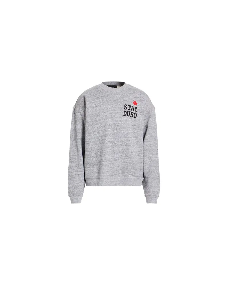 Dsquared2 TOPS - Sweatshirtsauf YOOX.COM Grau