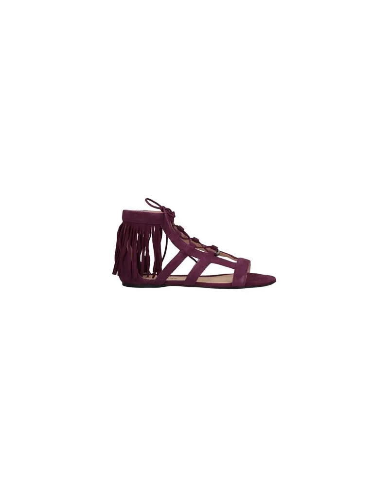 Longchamp SCHUHE - Sandalenauf YOOX.COM Malve