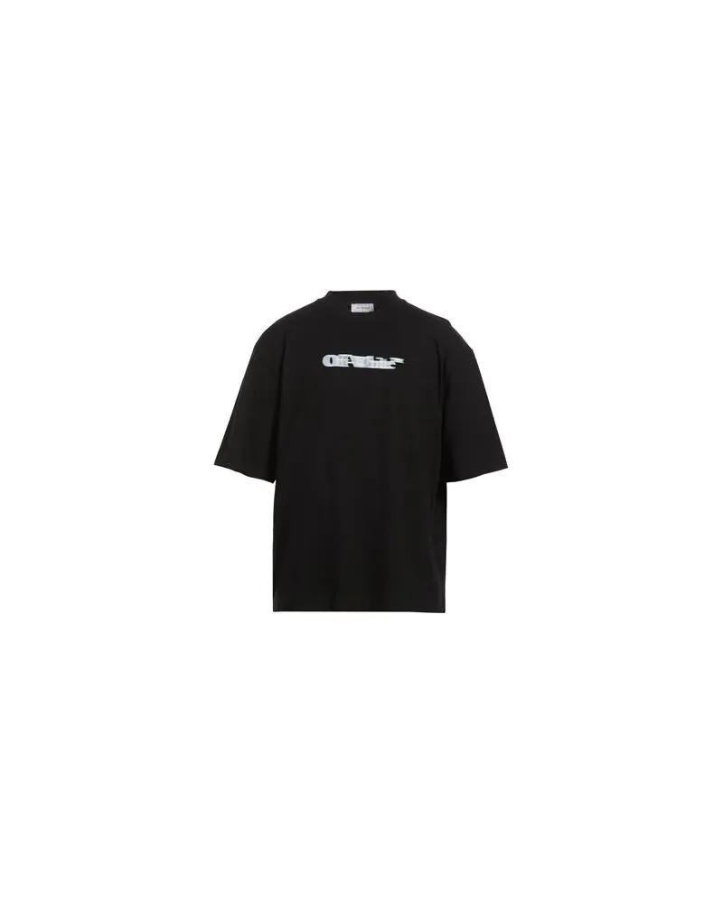 OFF-WHITE TOPS - T-shirtsauf YOOX.COM Schwarz