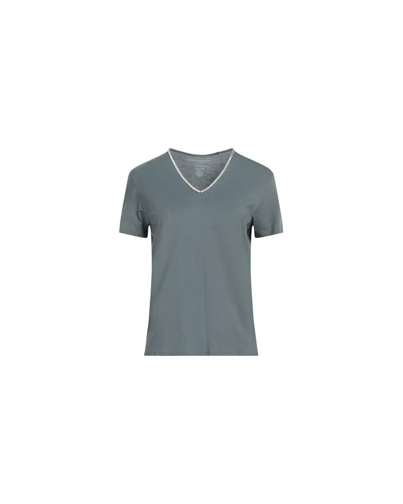 Majestic TOPS - T-shirtsauf YOOX.COM Grau