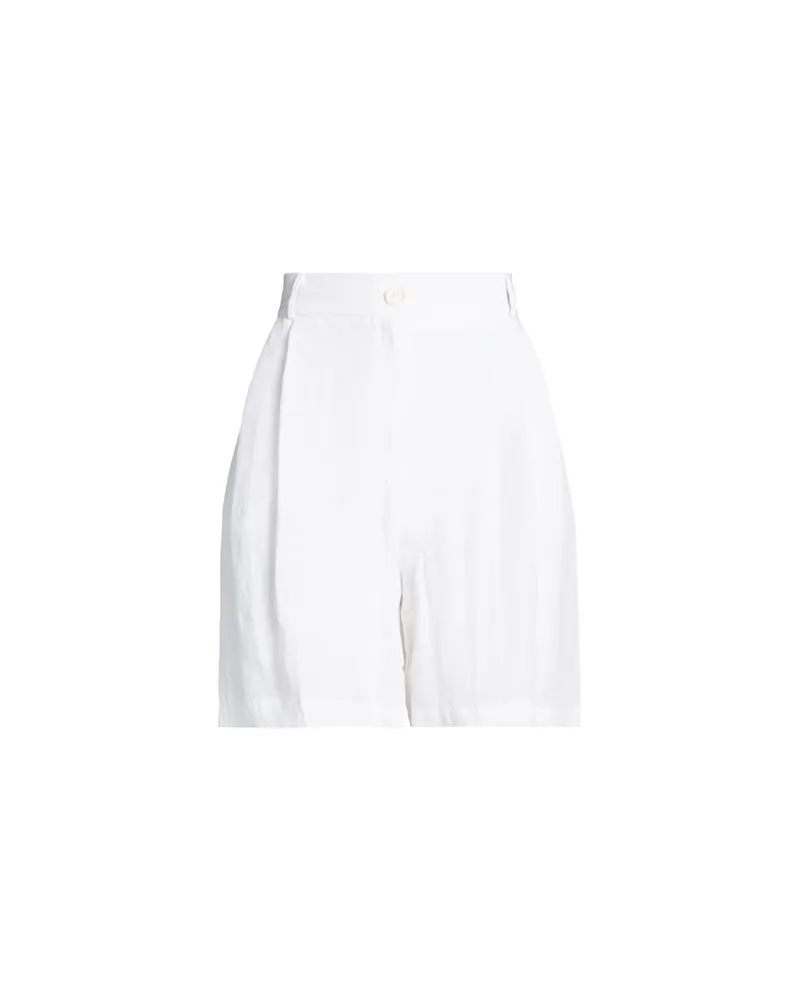IMPERIAL HOSEN & RÖCKE - Shorts & Bermudashortsauf YOOX.COM Weiß