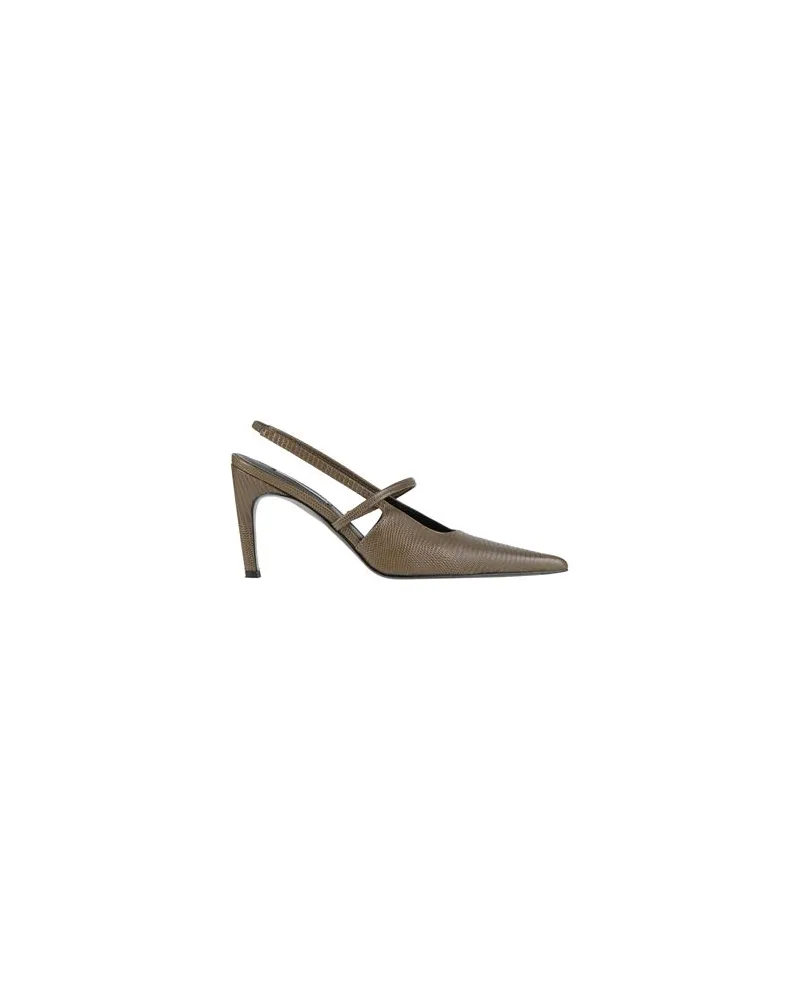 Totême SCHUHE - Pumpsauf YOOX.COM Militärgrün