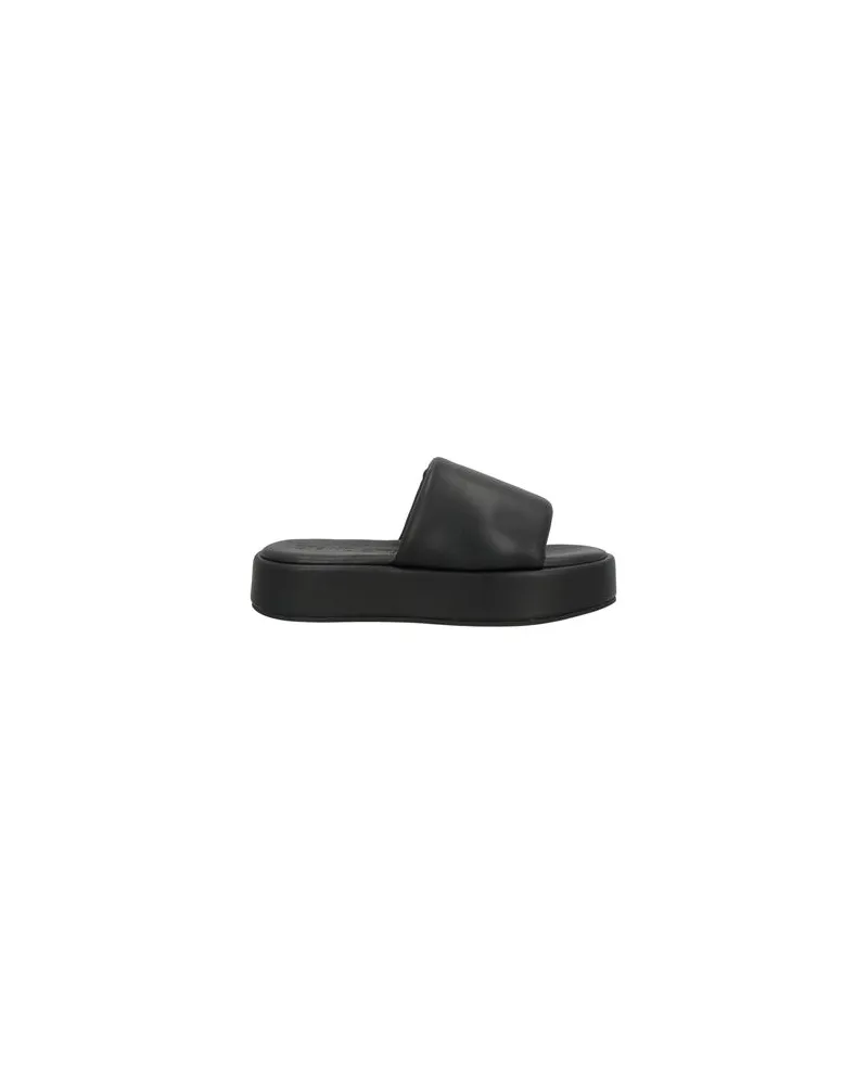 STAND SCHUHE - Sandalenauf YOOX.COM Schwarz