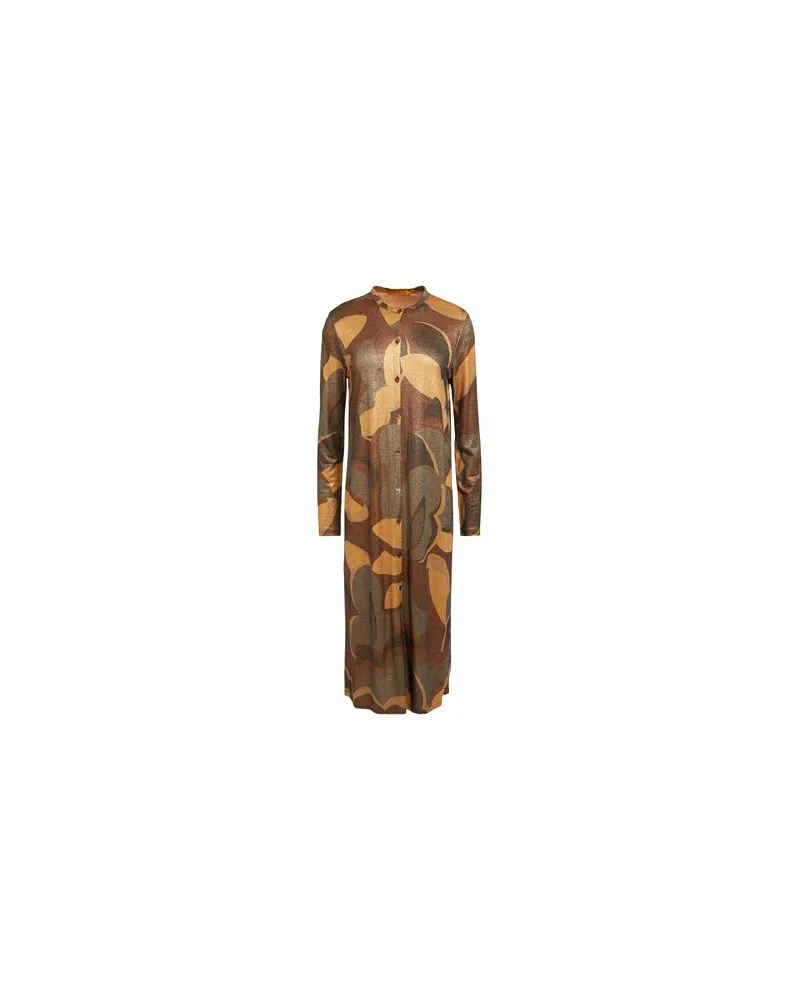 SIYU KLEIDER - Midi-Kleiderauf YOOX.COM Ringelblume