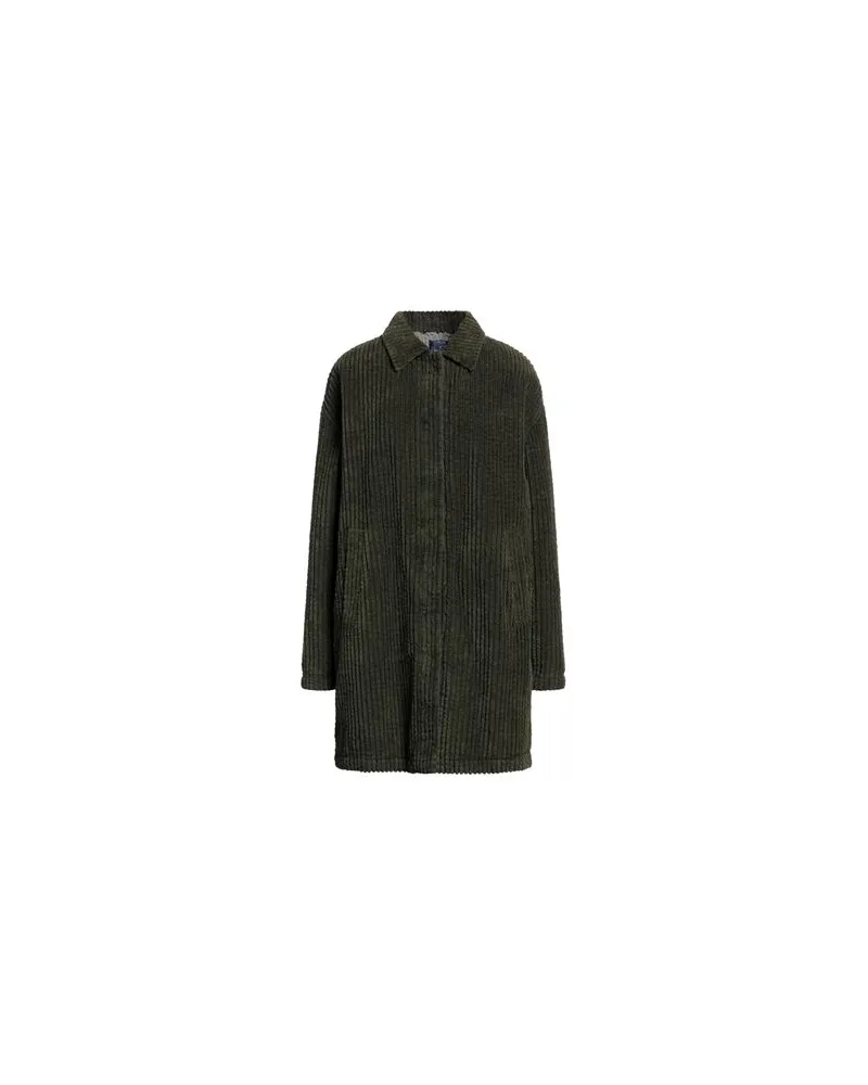 Jacob Cohën JACKEN & MÄNTEL - Mäntelauf YOOX.COM Militärgrün
