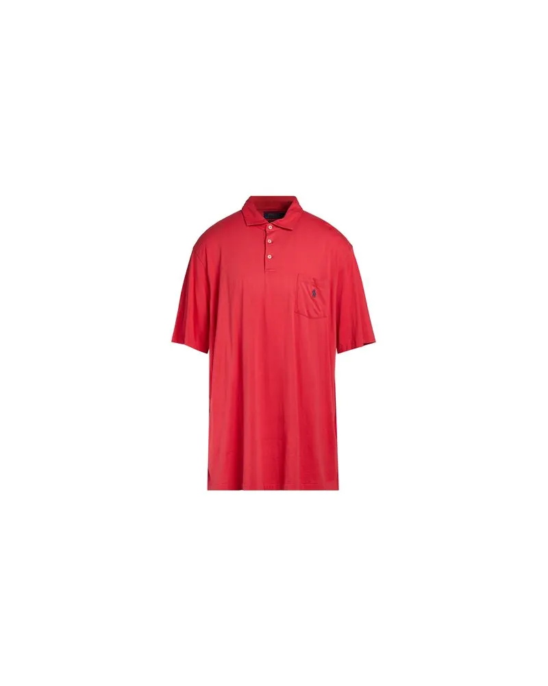 Ralph Lauren TOPS - Poloshirtsauf YOOX.COM Tomatenrot