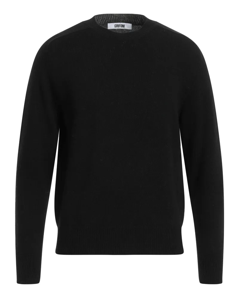 Mauro Grifoni Pullover Schwarz