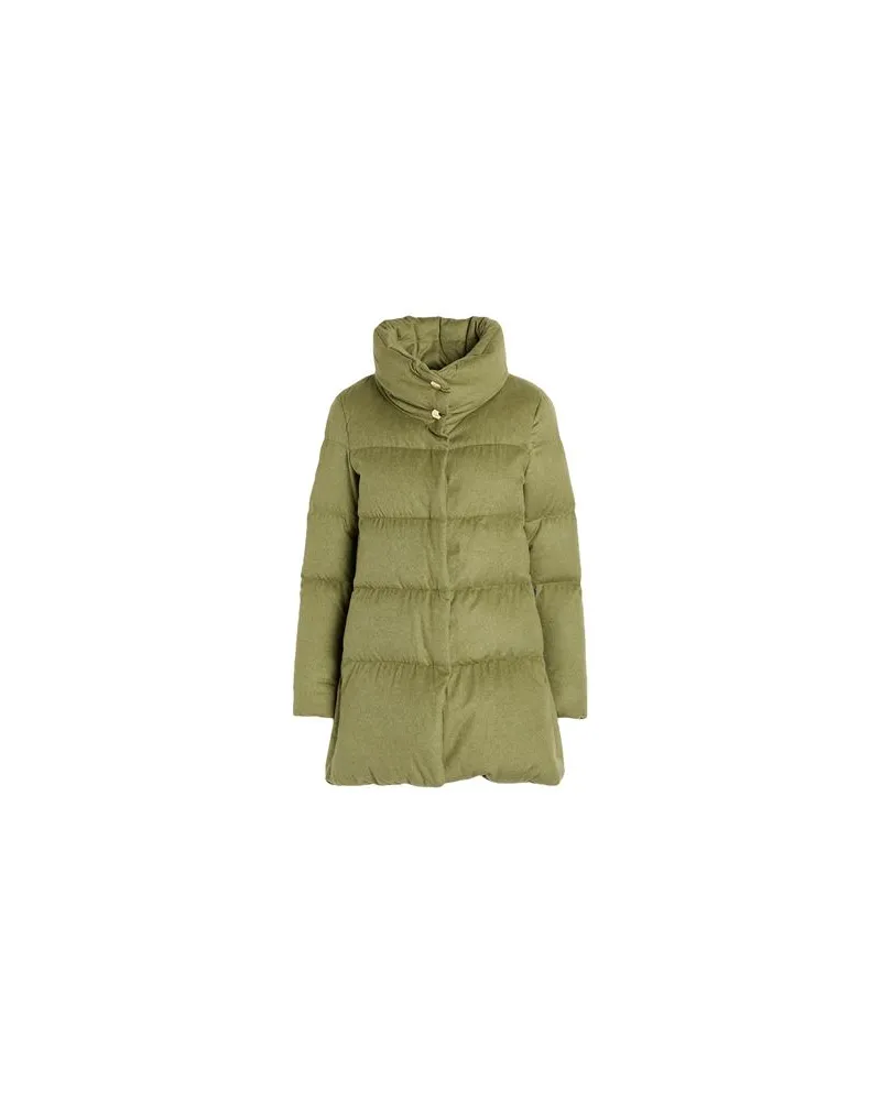 Herno JACKEN & MÄNTEL - Pufferjacken & Daunenjackenauf YOOX.COM Militärgrün