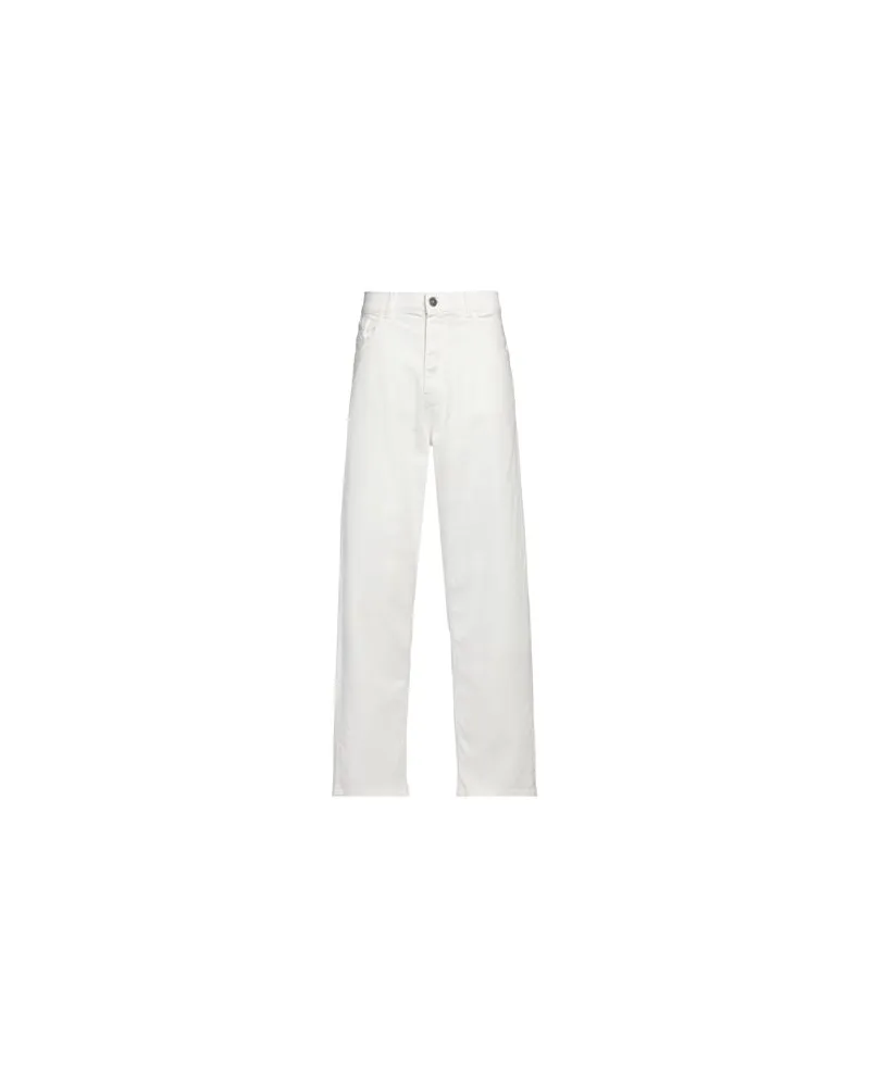 IMPERIAL HOSEN & RÖCKE - Hosenauf YOOX.COM Weiß