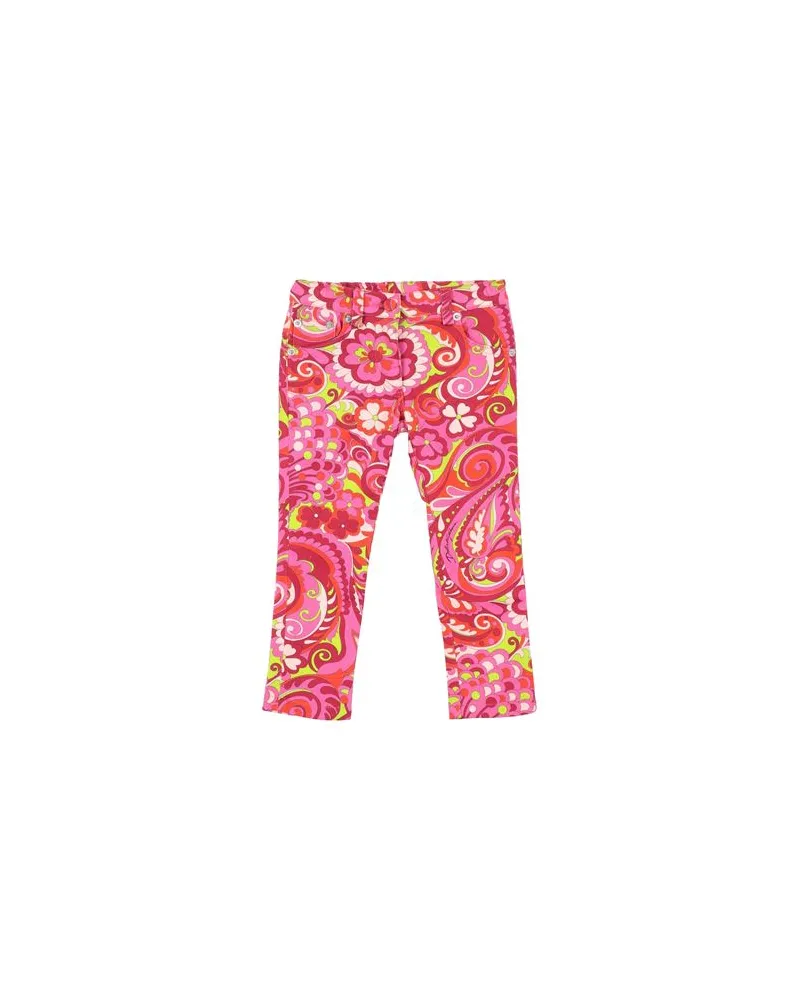 Dolce & Gabbana HOSEN & RÖCKE - Hosenauf YOOX.COM Fuchsia